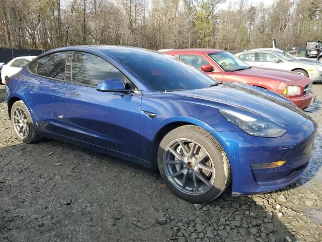 2022 Tesla Model 3