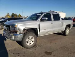 Chevrolet Vehiculos salvage en venta: 2017 Chevrolet Silverado K1500 LT