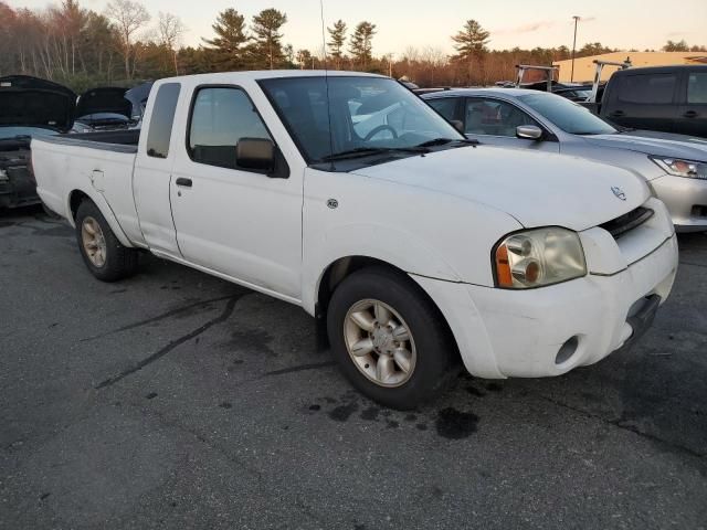 2002 Nissan Frontier King Cab XE