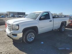 GMC Vehiculos salvage en venta: 2017 GMC Sierra C1500