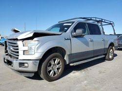 2015 Ford F150 Supercrew en venta en Grand Prairie, TX