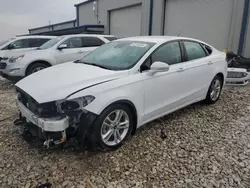 Ford Fusion se Vehiculos salvage en venta: 2018 Ford Fusion SE