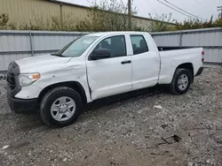 Salvage cars for sale from Copart Lexington, KY: 2014 Toyota Tundra Double Cab SR