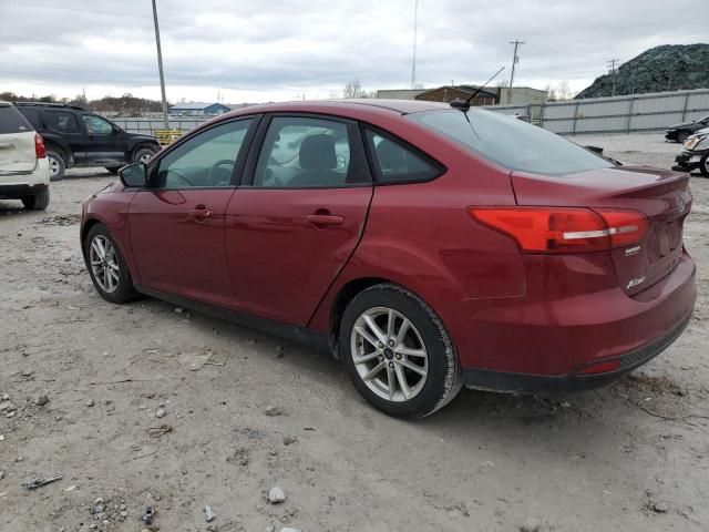 2016 Ford Focus SE