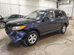 Hyundai Vehiculos salvage en venta: 2008 Hyundai Santa FE GLS