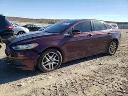 Salvage cars for sale from Copart Chatham, VA: 2013 Ford Fusion SE