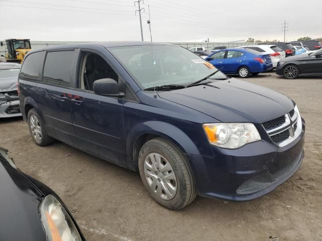 2016 Dodge Grand Caravan SE