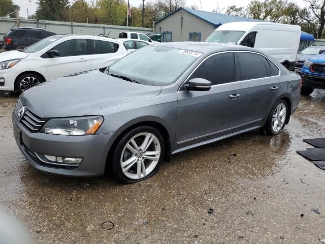 2013 Volkswagen Passat SE