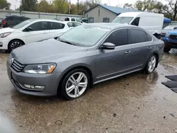 2013 Volkswagen Passat SE en venta en Wichita, KS