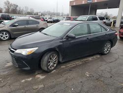 Toyota salvage cars for sale: 2015 Toyota Camry LE