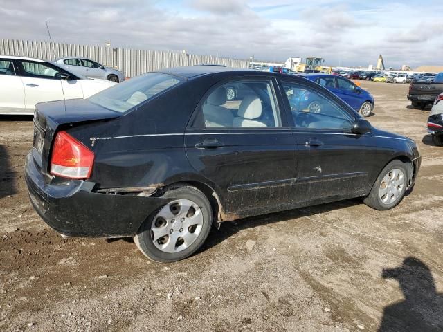 2007 KIA Spectra EX