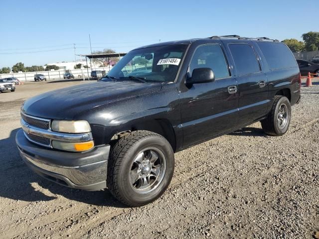 2002 Chevrolet Suburban C1500