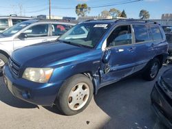 Toyota salvage cars for sale: 2005 Toyota Highlander Limited