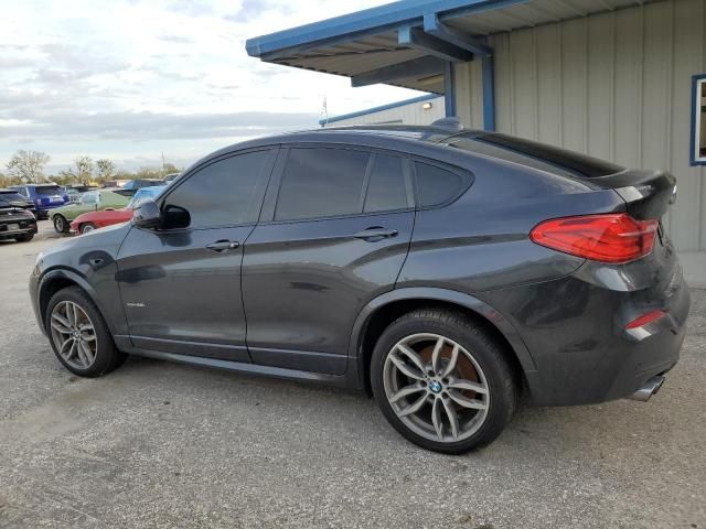 2016 BMW X4 XDRIVE28I