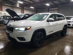 Salvage cars for sale at Elgin, IL auction: 2019 Jeep Cherokee Latitude Plus