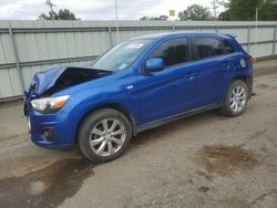 Salvage cars for sale at Shreveport, LA auction: 2015 Mitsubishi Outlander Sport ES