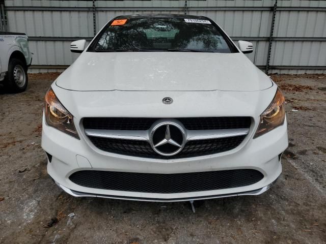 2018 Mercedes-Benz CLA 250 4matic