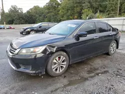 2013 Honda Accord LX en venta en Savannah, GA