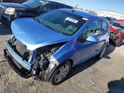 Salvage cars for sale at Cahokia Heights, IL auction: 2014 Chevrolet Spark 1LT