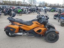 Can-Am Spyder Vehiculos salvage en venta: 2011 Can-Am Spyder Roadster RS