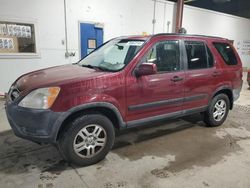 Salvage cars for sale at Blaine, MN auction: 2004 Honda CR-V EX