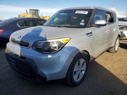 KIA Vehiculos salvage en venta: 2015 KIA Soul