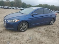 Hyundai salvage cars for sale: 2017 Hyundai Elantra SE