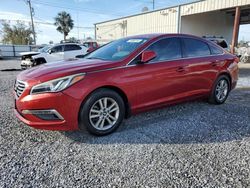 Hyundai salvage cars for sale: 2015 Hyundai Sonata SE