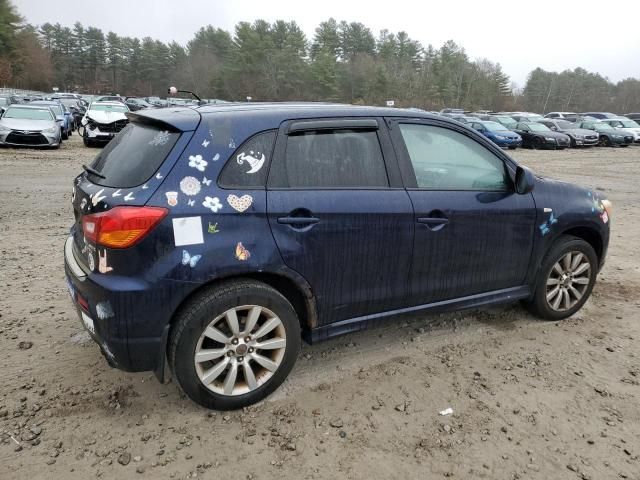 2011 Mitsubishi Outlander Sport SE