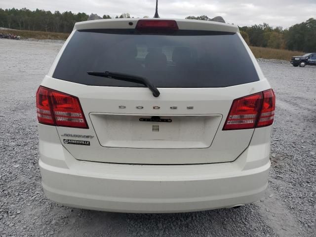 2017 Dodge Journey SE