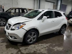 Salvage cars for sale at Ham Lake, MN auction: 2014 Buick Encore Premium