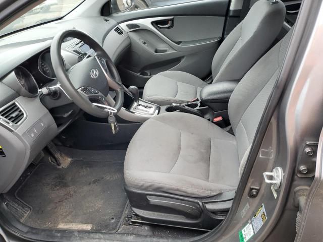 2013 Hyundai Elantra GLS