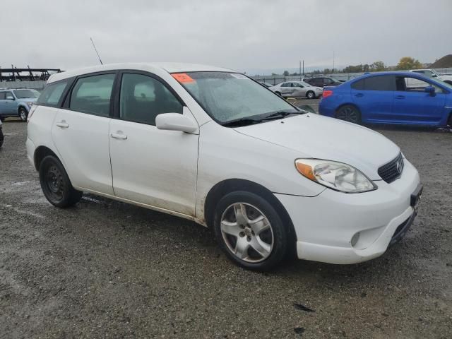 2007 Toyota Corolla Matrix XR