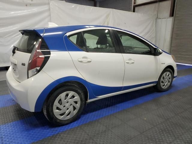 2016 Toyota Prius C