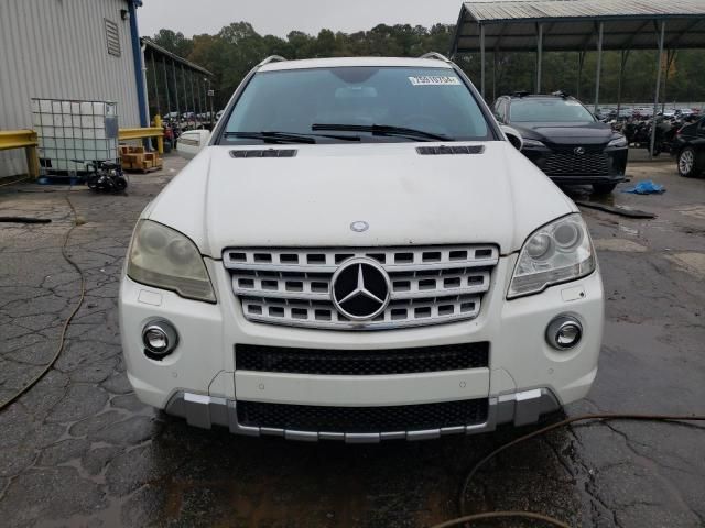 2009 Mercedes-Benz ML 550