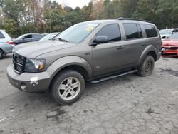 Dodge Durango salvage cars for sale: 2008 Dodge Durango SLT