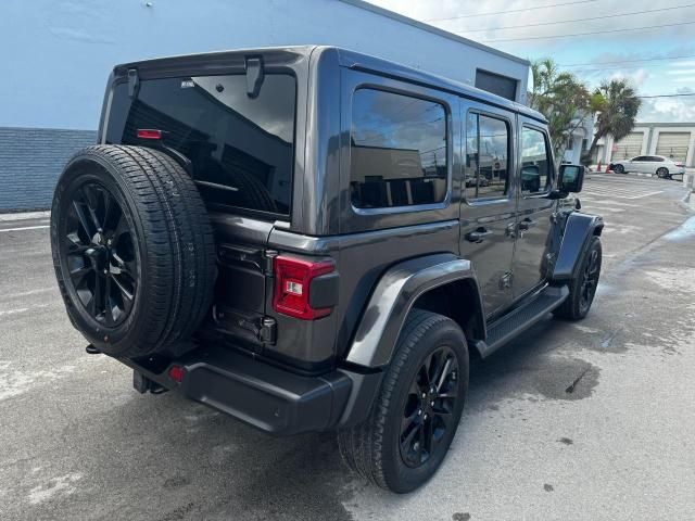 2021 Jeep Wrangler Unlimited Sahara 4XE