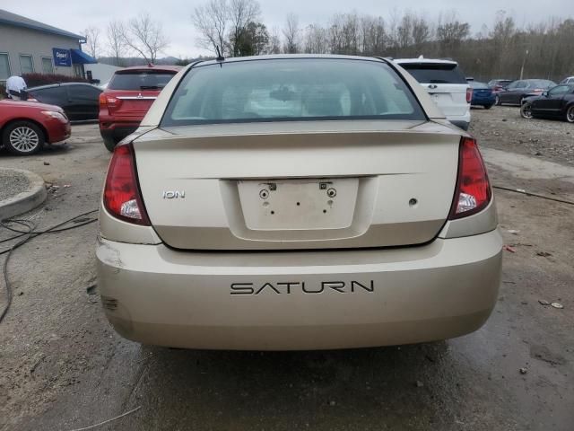 2007 Saturn Ion Level 2