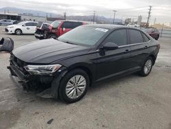 Salvage cars for sale at Sun Valley, CA auction: 2019 Volkswagen Jetta S