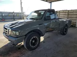 Salvage cars for sale at Anthony, TX auction: 2009 Ford Ranger