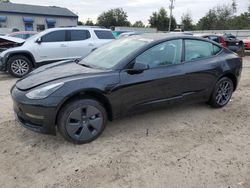 Salvage cars for sale at Midway, FL auction: 2022 Tesla Model 3