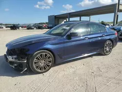 2017 BMW 540 I en venta en West Palm Beach, FL