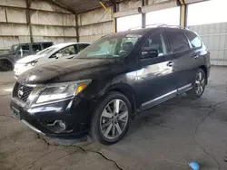 Vehiculos salvage en venta de Copart Phoenix, AZ: 2014 Nissan Pathfinder S