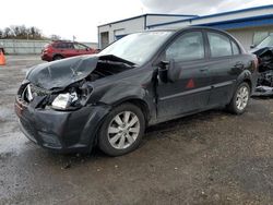 KIA rio salvage cars for sale: 2011 KIA Rio Base