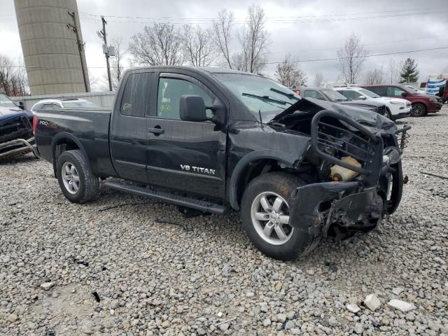 2011 Nissan Titan S