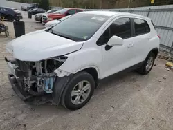 Chevrolet salvage cars for sale: 2017 Chevrolet Trax LS