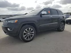 Jeep salvage cars for sale: 2017 Jeep Grand Cherokee Overland