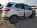 2018 Ford Ecosport S