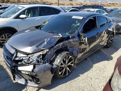 Salvage cars for sale at auction: 2019 Honda Civic SI