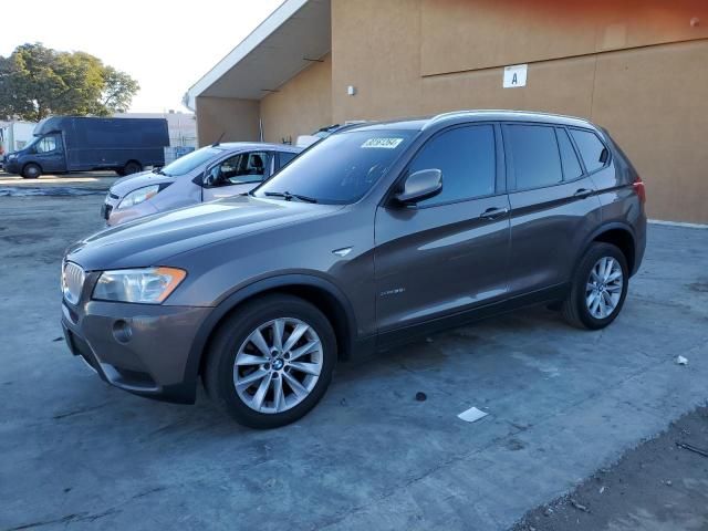 2013 BMW X3 XDRIVE28I